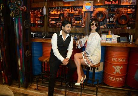 Ankit Tiwari and Sonal Chauhan at Badtameez Song Launch