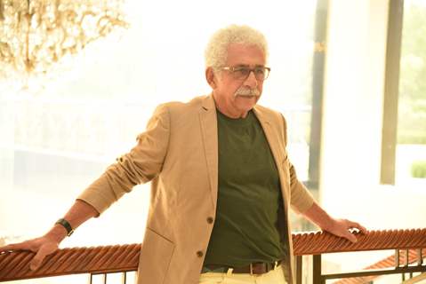 Naseeruddin Shah at Press Meet of the film 'Waiting'