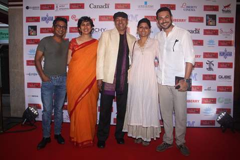 Nandita Das at 'Kashish Film Fest'