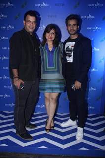 Karan Tacker at Asilo for Grey Goose Couture Cabanna Event