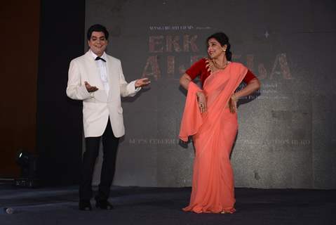 Vidya Balan at Film Launch of 'Ek Albela'