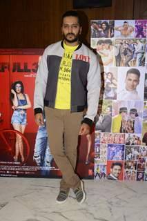 Riteish Deshmukh at Press Meet of 'Housefull 3'