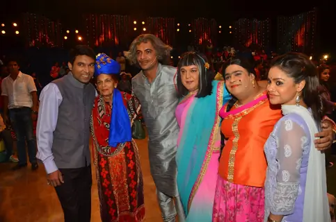 Karan-Bipasha Have a Blast on the sets of 'The Kapil Sharma Show'