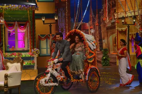 Karan-Bipasha Have a Blast on the sets of 'The Kapil Sharma Show'