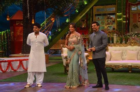 Karan-Bipasha Have a Blast on the sets of 'The Kapil Sharma Show'