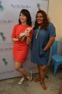Tamannah Bhatia launches 'Out Of The Box' Makeup Academy