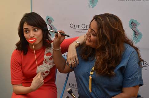 Tamannah Bhatia launches 'Out Of The Box' Makeup Academy