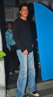 Shah Rukh Khan Snapped at Olive Restaurant