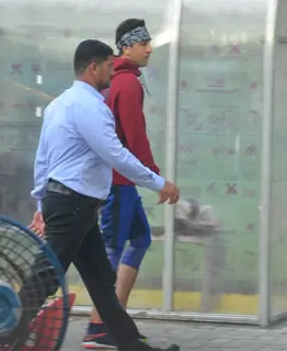 Ranbir Kapoor Snapped Post Soccer Match