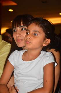 Emraan Hashmi's wife Parveen Sahani at Launch of Book 'The Kiss Of Life'