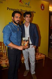 Emraan Hashmi at Launch of Book 'The Kiss Of Life'