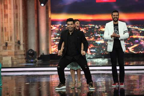 'Housefull 3' Cast have a Blast on the show 'India's Got Talent'