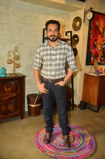 Emraan Hashmi at 'The Tara Sharma Show'
