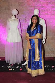 Nilima Singh (Director of NIFT) Grace the 'Maharahstra Power Walk' Event at NIFT Institute