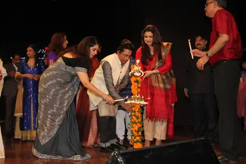 Shaina NC Grace the 'Maharahstra Power Walk' Event at NIFT Institute