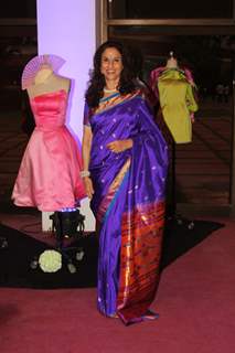 Shobha De Grace the 'Maharahstra Power Walk' Event at NIFT Institute