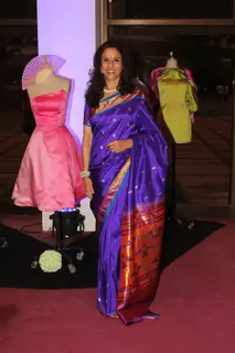 Shobha De Grace the 'Maharahstra Power Walk' Event at NIFT Institute