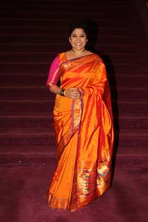 Renuka Shahane Graces the 'Maharahstra Power Walk' Event at NIFT Institute