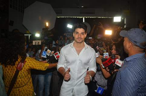 Sooraj Pancholi at Launche of 'MTV Splits Villa Season 9'