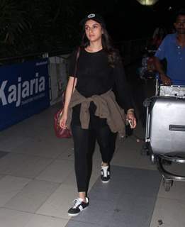 Aditi Rao Hydari Snapped at Airport