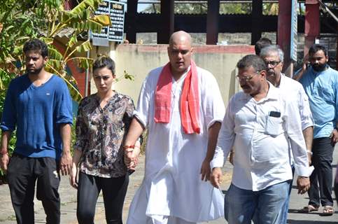 Celebs at Vikas Mohan's Funeral