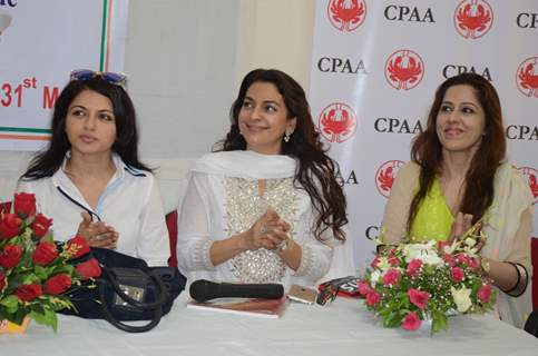 Juhi Chawla at 'No Tobacco Day' Event Organised by Pawan Hans Ltd.