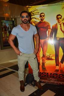 John Abraham at Trailer Launch of 'DISHOOM'