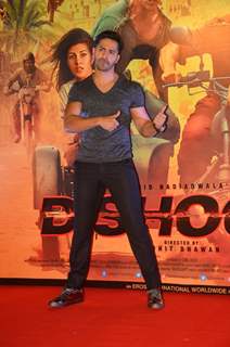 Varun Dhawan at Trailer Launch of 'DISHOOM'