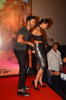 'DISHOOM' Trailer launch: Jacqueline Fernandes and Varun Dhawan!