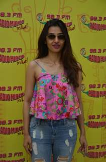 Radhika Apte at Radio Mirchi for Promotions of 'Phobia'