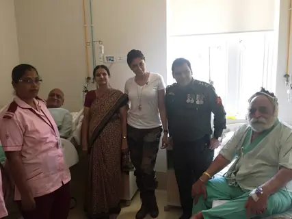 Dr. Bhanumati On Duty