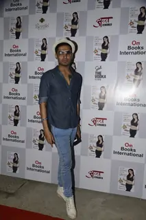 Sushant Divgikar at Launch of Claudia Ciesla's Book 'Keep eating Keep Losing'
