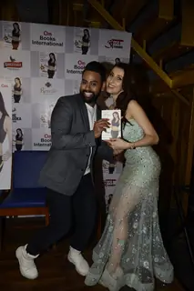 VJ Andy at Launch of Claudia Ciesla's Book 'Keep eating Keep Losing'
