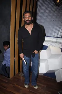 Suniel Shetty at Launch of Claudia Ciesla's Book 'Keep eating Keep Losing'