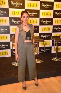 Aditi Rao Hyadri Launches Grazia Store's June Edition