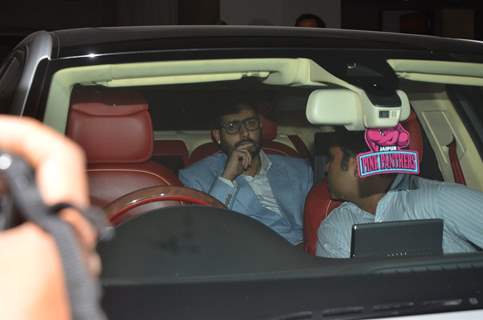 Abhishek Bachchan at the Special Screening of 'Housefull 3'