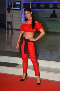 Jacqueline Fernandes at Sajid Nadiadwala's Bash for 'Housefull 3'