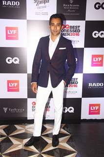 Rahul Khanna at Grace the 'GQ Best Dressed Men 2016' Event