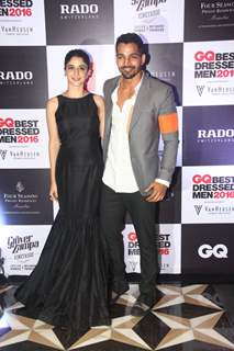 Harshvardhan Rane and Mawra Hocane Grace the 'GQ Best Dressed Men 2016' Event