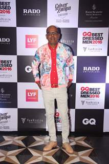 Narendra Kumar Grace the 'GQ Best Dressed Men 2016' Event