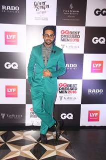 Ayushmann Khurrana Grace the 'GQ Best Dressed Men 2016' Event