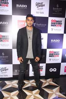 Prateik Babbar Grace the 'GQ Best Dressed Men 2016' Event