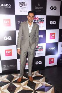 Abhay Deol Grace the 'GQ Best Dressed Men 2016' Event