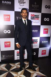 Dino Morea Grace the 'GQ Best Dressed Men 2016' Event