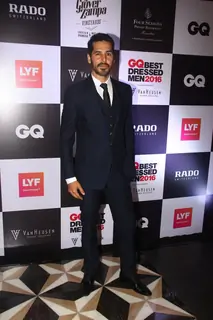 Dino Morea Grace the 'GQ Best Dressed Men 2016' Event