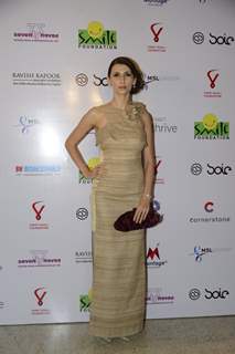 Claudia Ciesla at Virat Kohli's Charity Auction