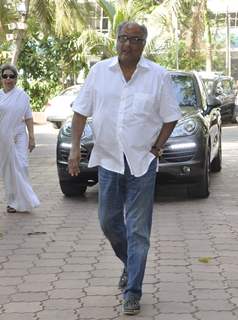 Boney Kapoor at Vikas Mohan's Prayer Meet