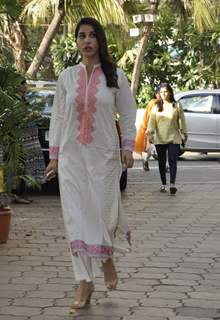 Sophie Choudry at Vikas Mohan's Prayer Meet