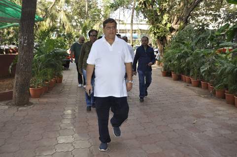 David Dhawan at Vikas Mohan's Prayer Meet