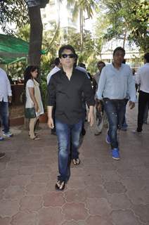 Sajid Nadiadwala at Vikas Mohan's Prayer Meet